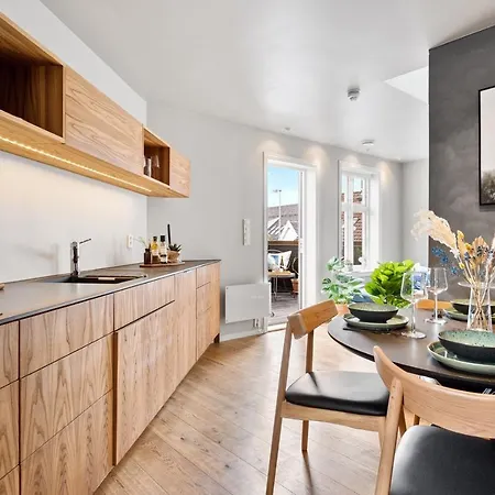 Apartment Stunning Modern In The Heart Of Downtown Stavanger