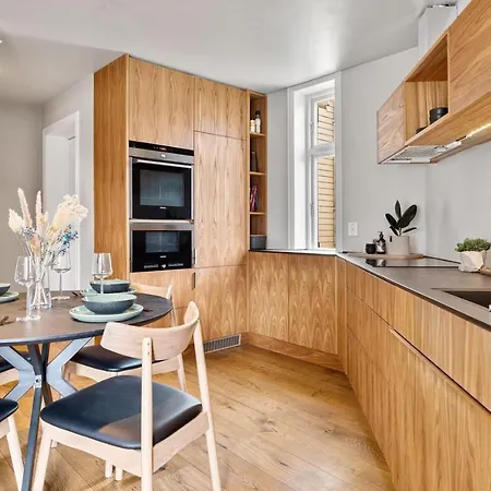 Stunning Modern In The Heart Of Downtown Апартаменты Ставангер