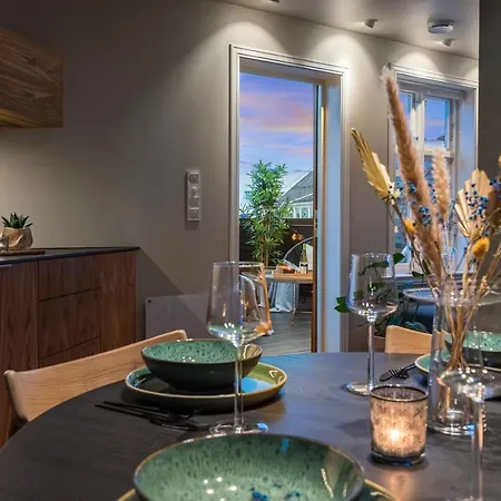 Apartment Stunning Modern In The Heart Of Downtown Stavanger